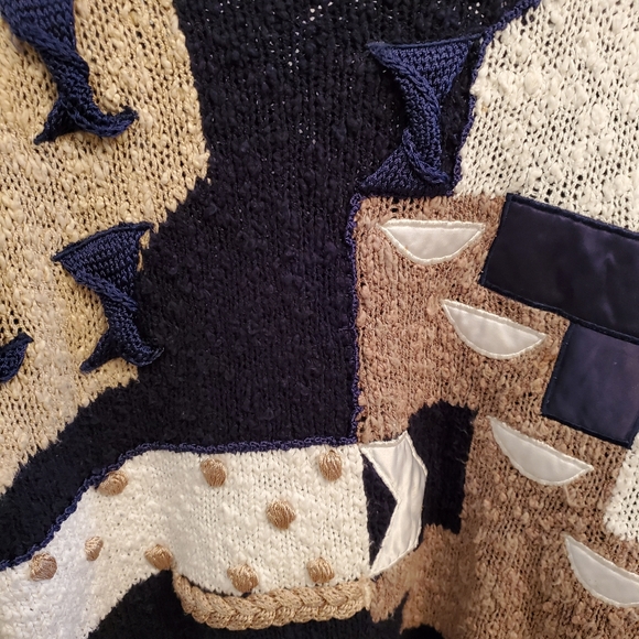 Vintage Knit Sweater - Picture 3 of 4